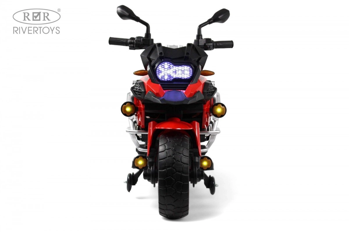 Детский электромотоцикл RiverToys М009БХ красный qpvcygywa8exj1t4cn1i0mgg0g9ppgse