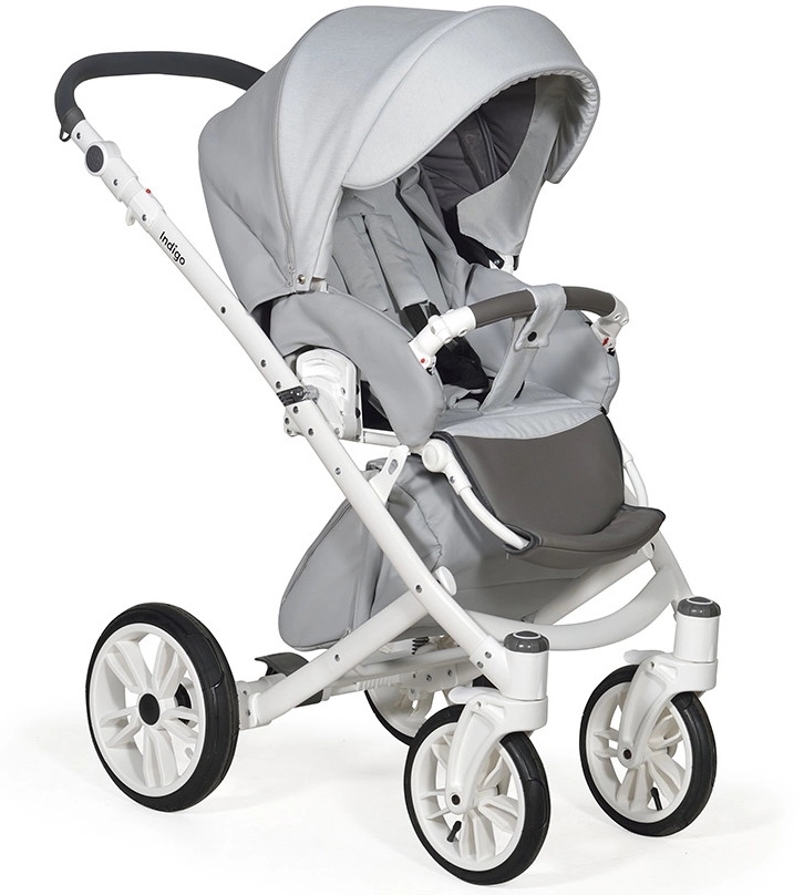 Коляска 2 в 1 Indigo PORTO  св.серая кожа+св.серый лен 4eqabsmlbhvr33yyxuszhbh90sjawppz