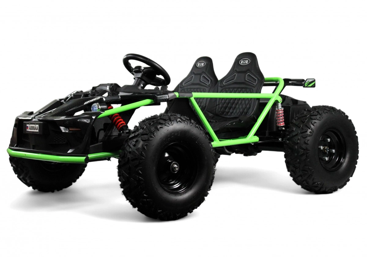 Детский электромобиль багги RiverToys A999AA зеленый y5fd7m1n3djawqwbf04s6hq4leb8xn1x