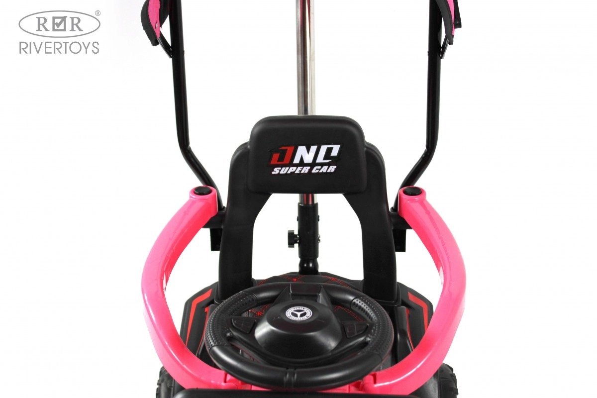Детский электромобиль RiverToys G005GG розовый kny1j4t6a3f5ha6mj81g3wd0beukbgdl