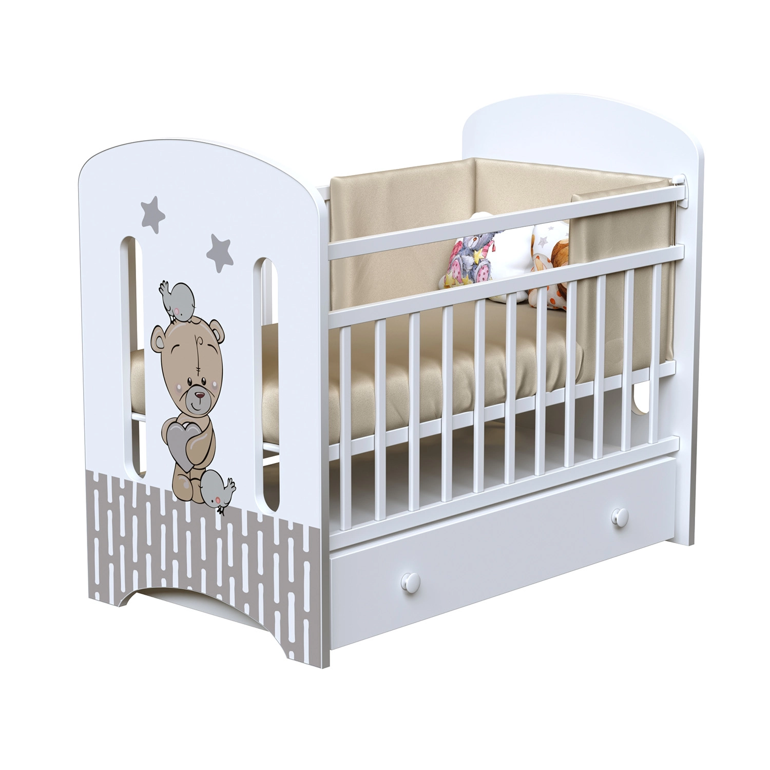 Детская кроватка ВДК 