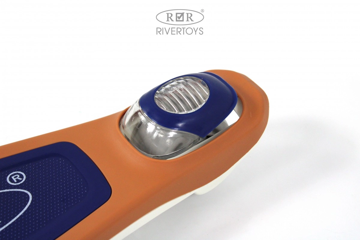 Детский самокат RiverToys HB-T8 темно-синий lcccded5cocn1vm4wy19jkeu9z2ktbu4