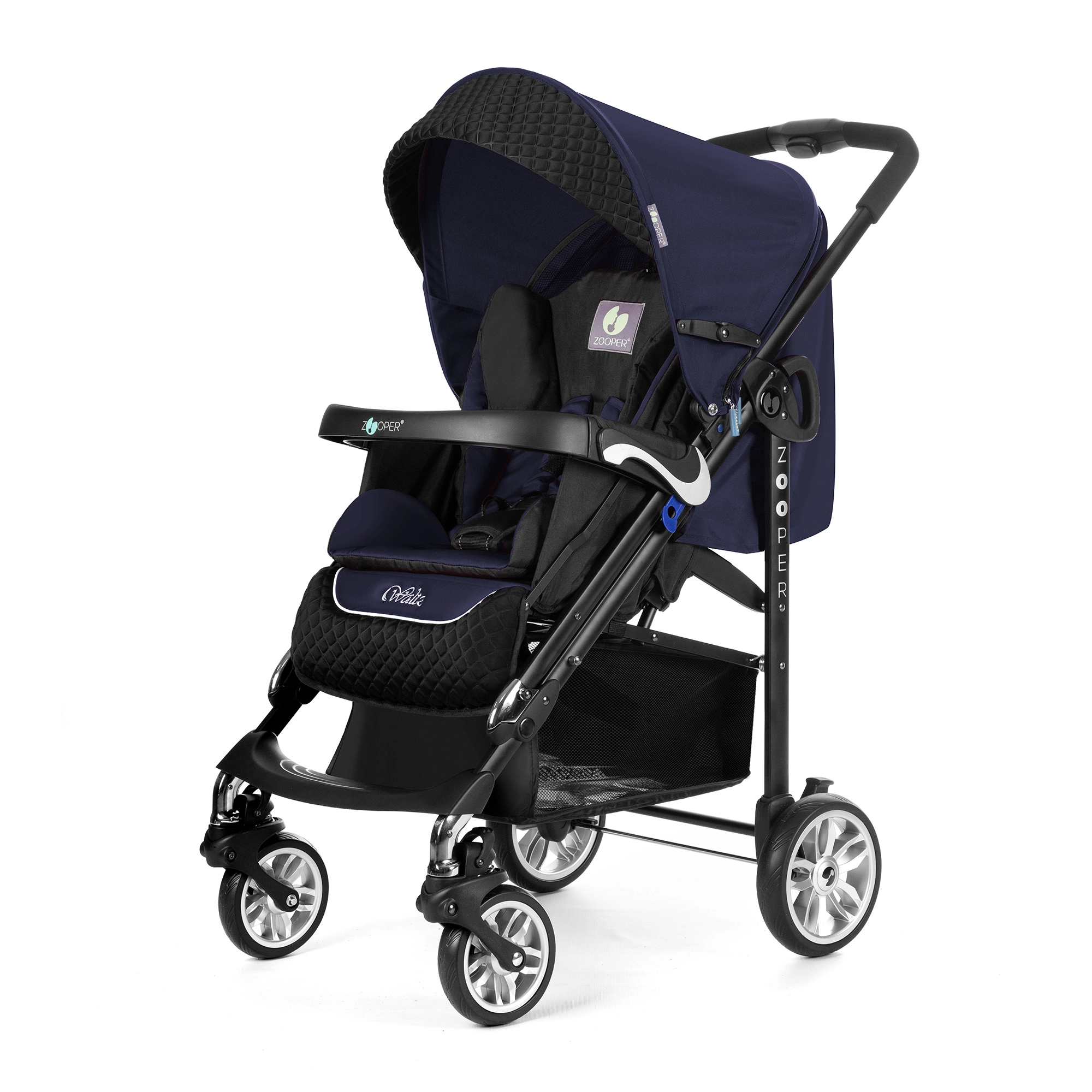 Прогулочная коляска Zooper Z9 Lux (Sapphire)