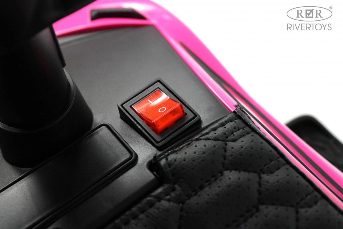 Детский толокар RiverToys M555MM-M розовый 8ejei2ppqvltz4zn6fiu7dppsyojobee