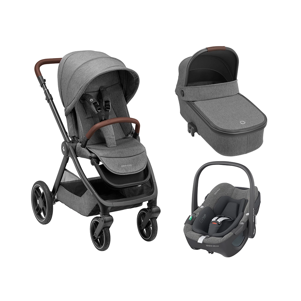 Коляска 3 в 1 Maxi-Cosi Oxford Pebble 360 Select Grey 98931c2a453d558498599982131cb947