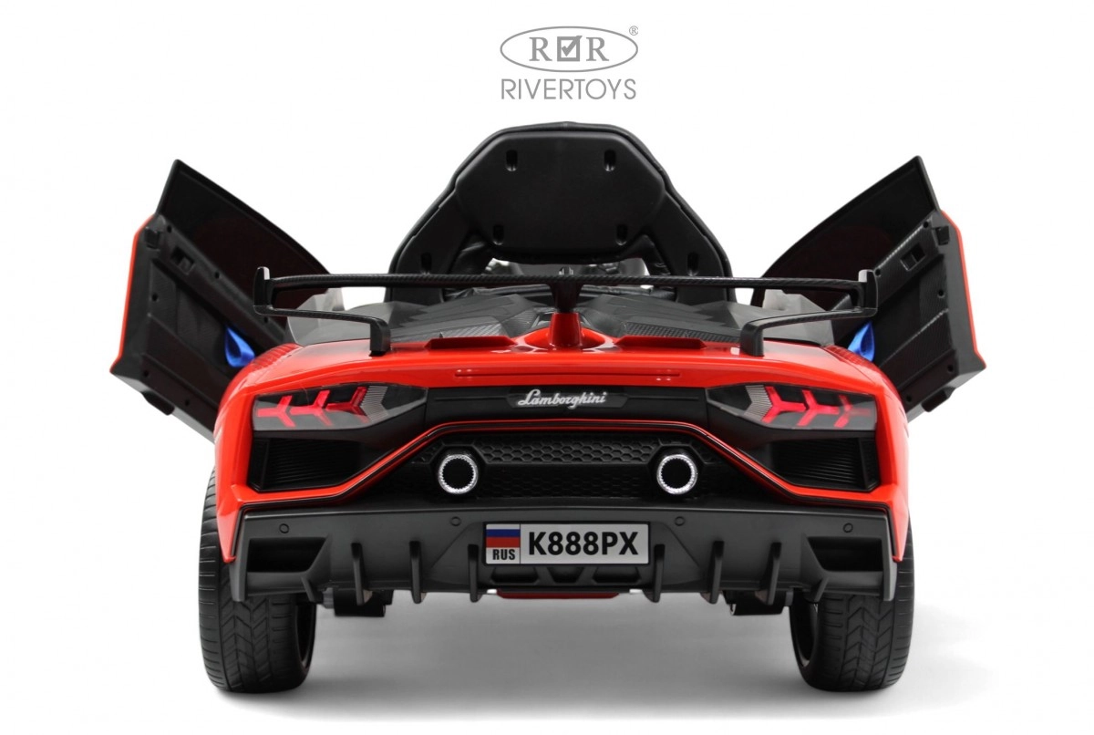 Детский электромобиль RiverToys K888PX красный ffq4s70jnnobzxm7icj51atxhnkvihk7