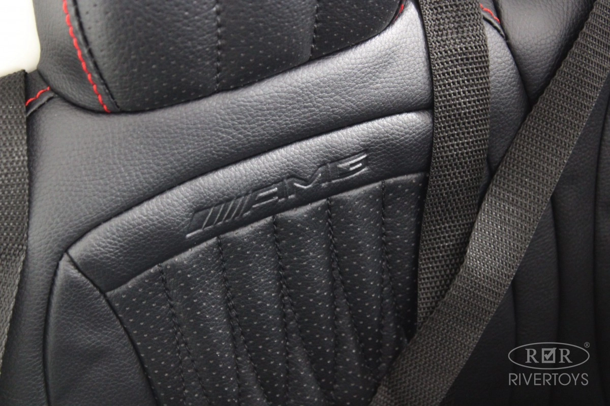 Детский электромобиль RiverToys Mercedes Benz G63 Y777YY черный jy6z3zyc39ydvogkht9p335vnck2icu6