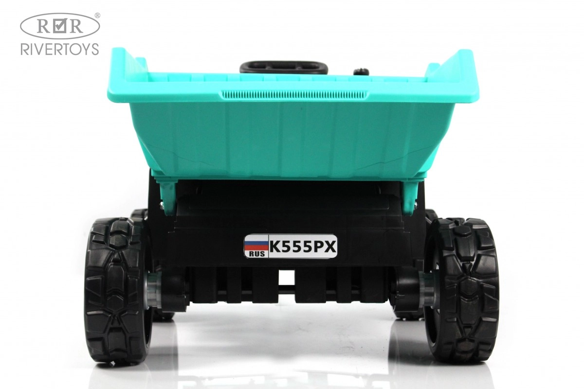 Детский электромобиль RiverToys K555PX зеленый sax53hijlu7hllr2apavvs17ym666n1k