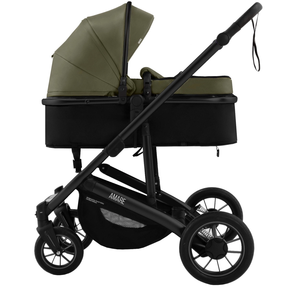 Коляска-трансформер 2 в 1 Sweet Baby Amare GL Olive culueo9uhbcxqgdqzq7eluw9vkdhv9cd