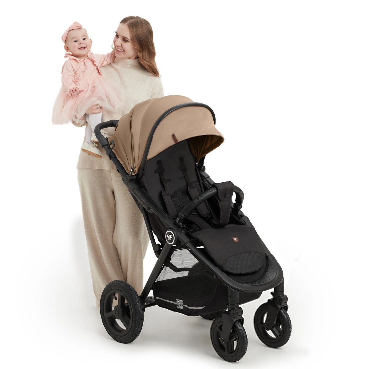 Прогулочная коляска Sweet Baby Egoista Beige fyryqo89pfuv9hdf13qmrapy46h4iki0