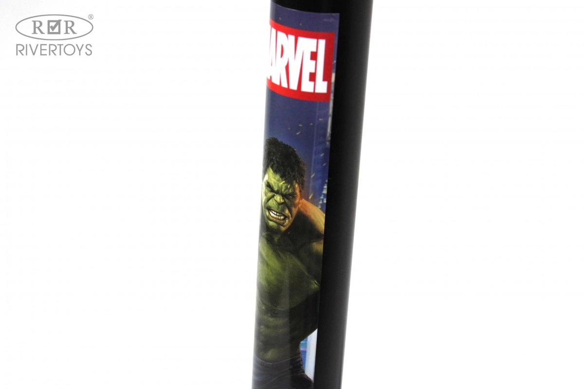 Детский самокат RiverToys HB-Q3 зеленый 25bjjiu84cr631rot7er0zgprauxt9sd