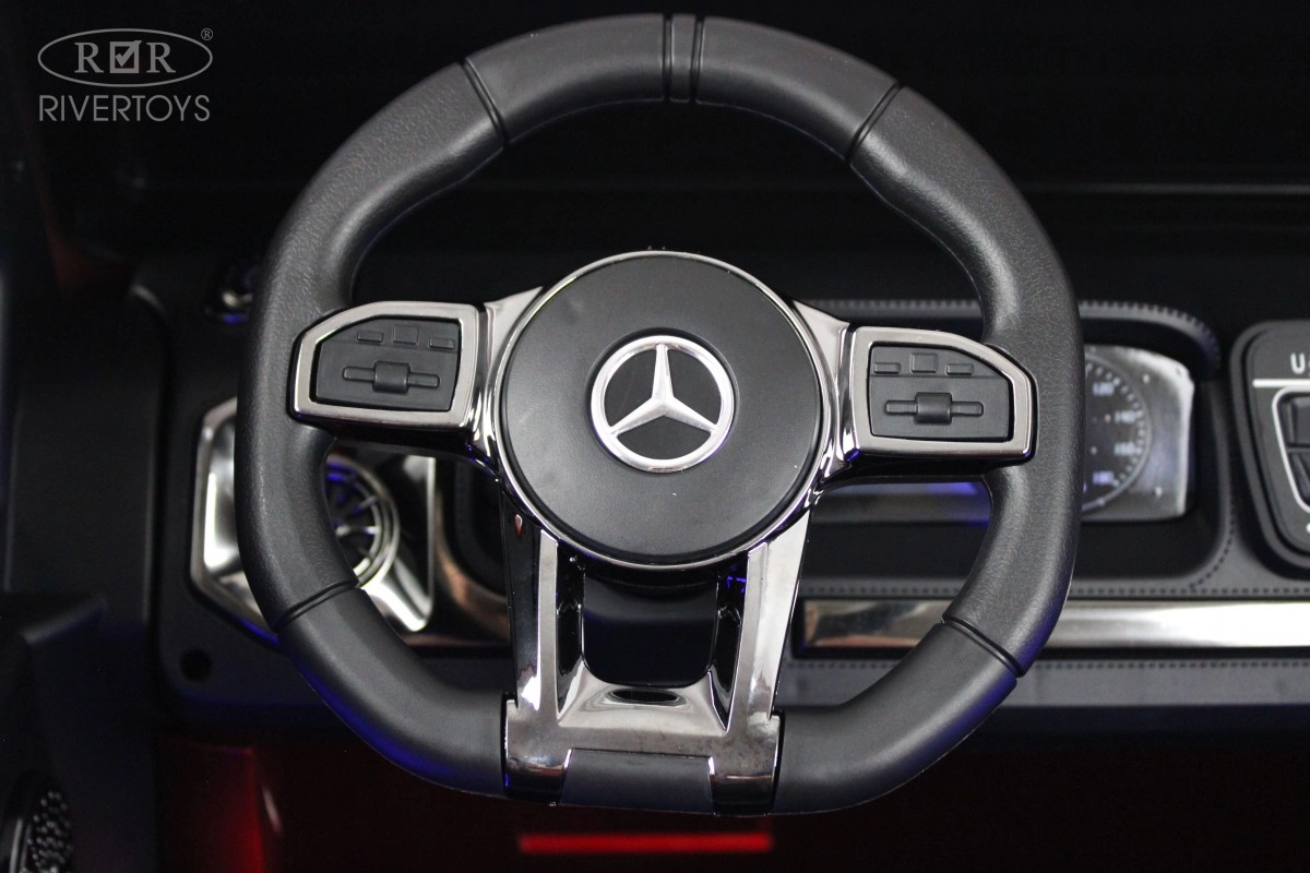 Детский электромобиль RiverToys Mercedes-AMG G63 G111GG красный глянец y3ts4mowixml1qb5hr0uho84yp2qydye