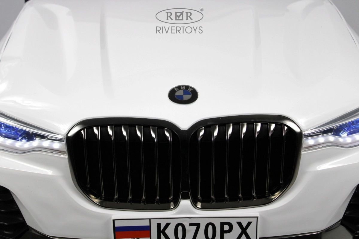 Детский электромобиль RiverToys K070PX WHITE белый 55qks27o0qub5wp27hyt5vz2s0yvqu1s