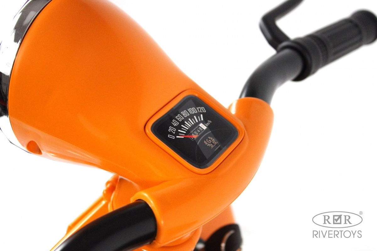 Детский электроскутер RiverToys VESPA M888MM оранжевый sernttc7ybbfvi7om4hipx3859t1jw5k