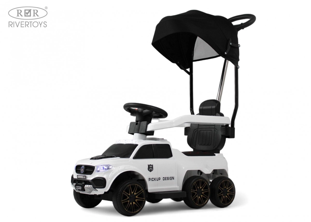 Детский электромобиль RiverToys G008GG-A белый znqkjpc5sedi86xcg2ewp3ait99j43wv