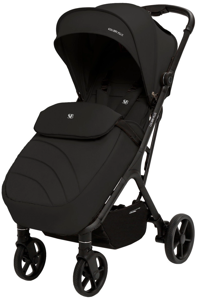 Прогулочная коляска Sweet Baby Colibri Plus (Black)