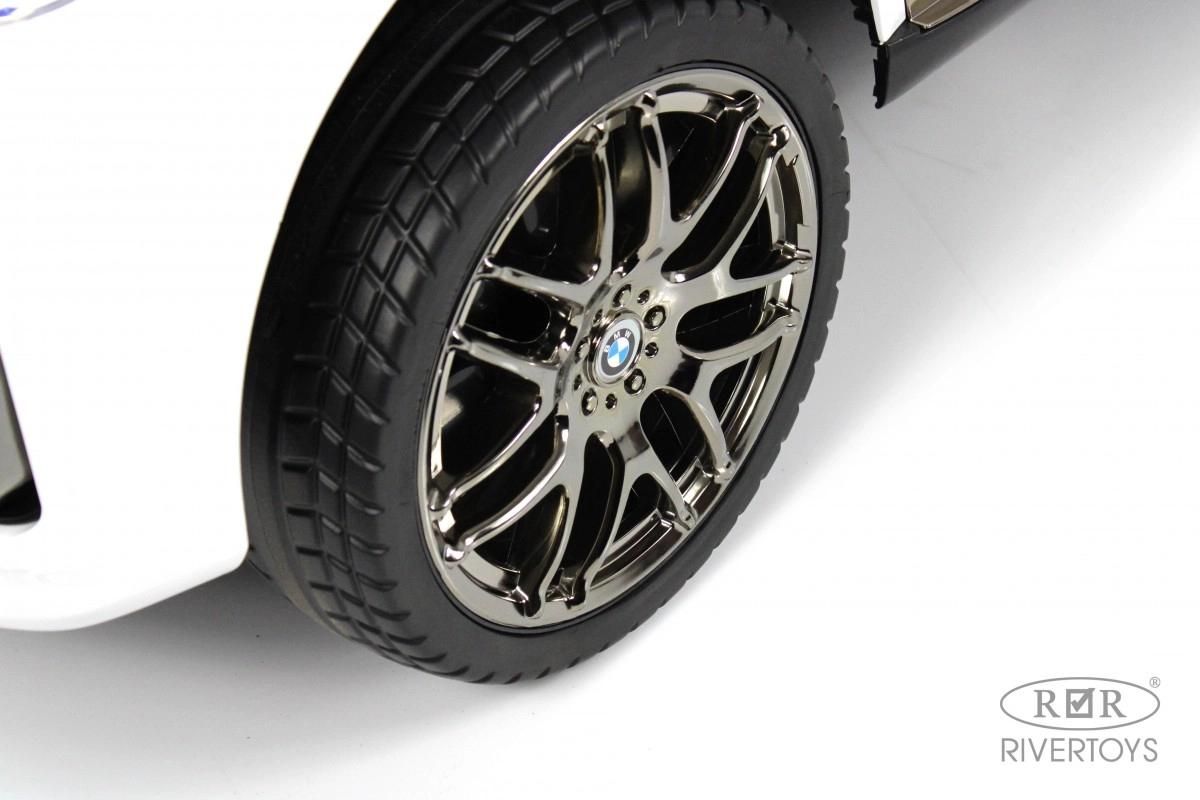 Детский электромобиль RiverToys K070PX WHITE белый nquuf625hr0a2vh66gio6jc4zo4mnbr6