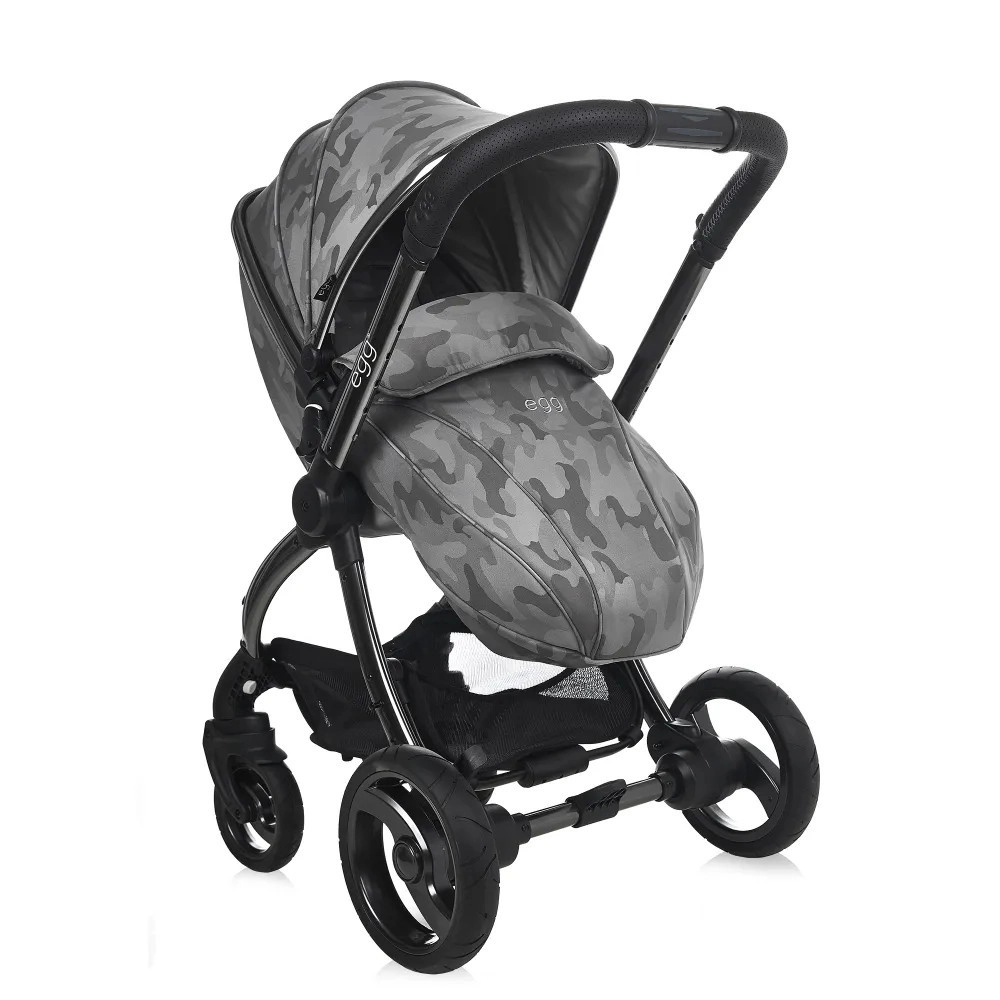 Прогулочная коляска Egg Camo Grey & Anodised Chassis 1554jl56ao6ythyv8gml4hybpwy2gss7
