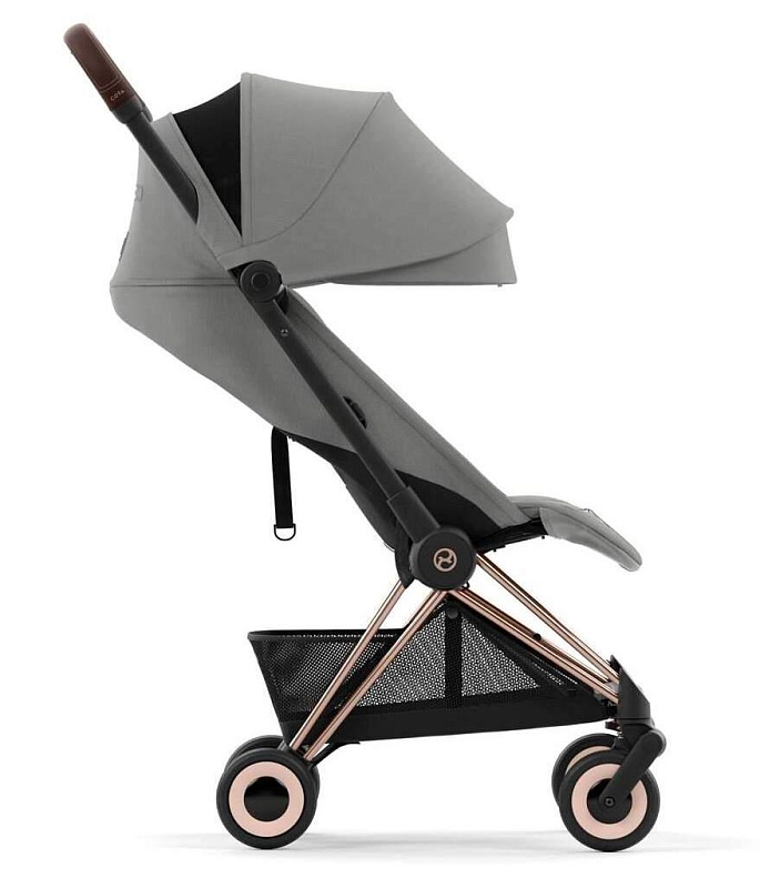Прогулочная коляска Cybex Coya Mirage Grey Rosegold доп5