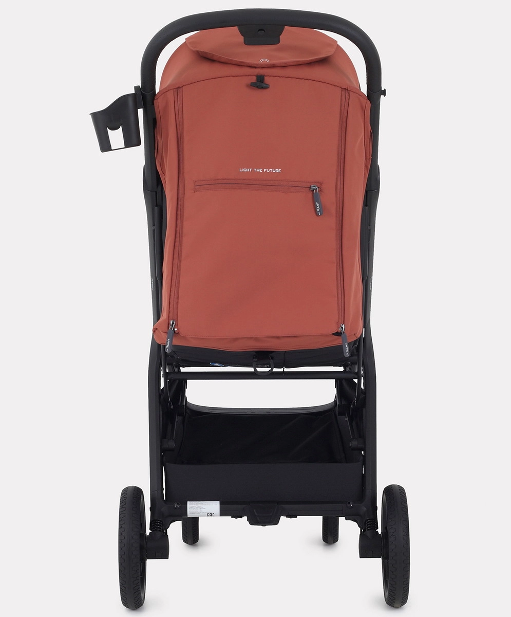 Прогулочная коляска RANT LUMOS Maroon Brown 8bibwyzljlom2053e7ct6p1jbtu98euy