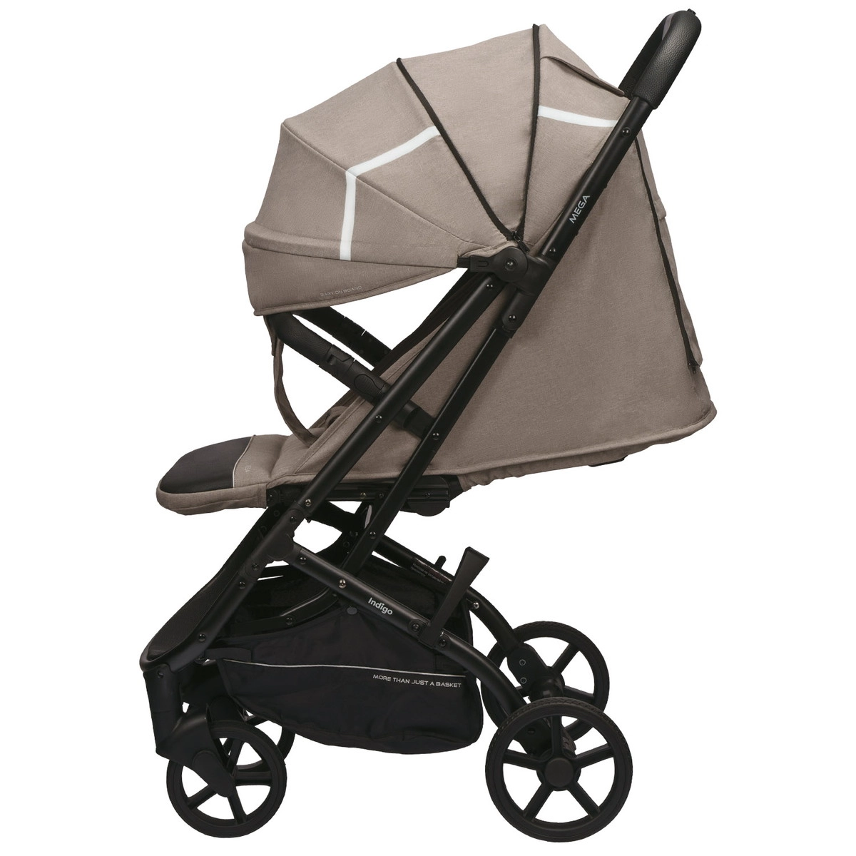 Прогулочная коляска INDIGO MEGA бежевый fff4di4pztpsfm3a394kyl4htivjc5zx