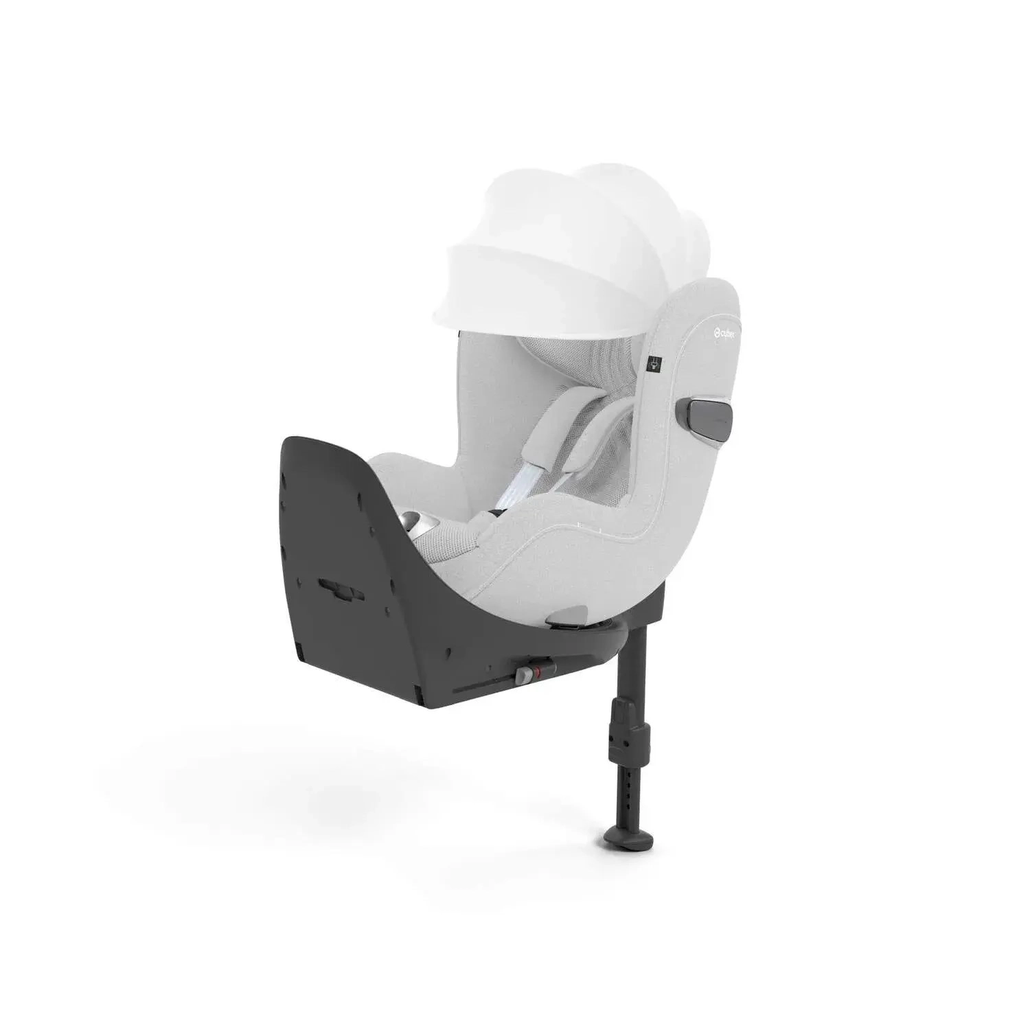 Автокресло Cybex Sirona T i-Size (Platinum White Plus)2