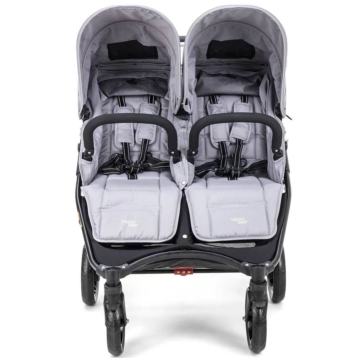 Прогулочная коляска для двойни Valco baby Snap Duo Cool Grey uxb5o56fd45rnvmjs02s7u85ly6kf3v0
