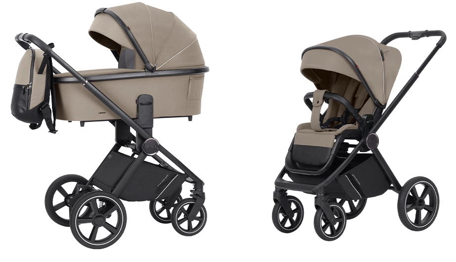 Коляска 2 в 1 Carrello Ultimo CRL-6518 Pearl Beige qbxkohzbmgblu5uuxvfuhtahdzwipzbb