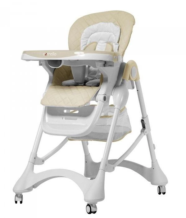 Стульчик для кормления Carrello Caramel CRL-9501/3 Cream Beige tt8seoilli7knc7evdo08czmabnq8imd