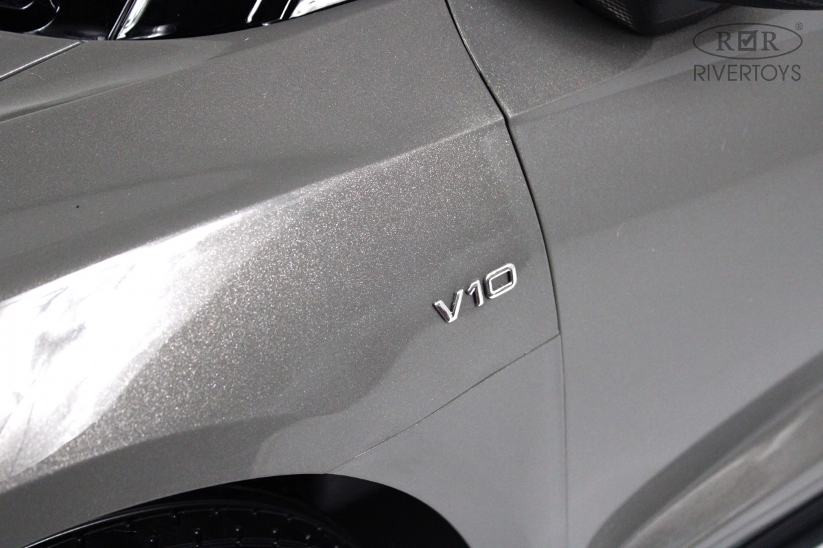 Детский электромобиль RiverToys AUDI R8 M333MM серый h5duajuqknlao6lcofsgn69azbew8f0m