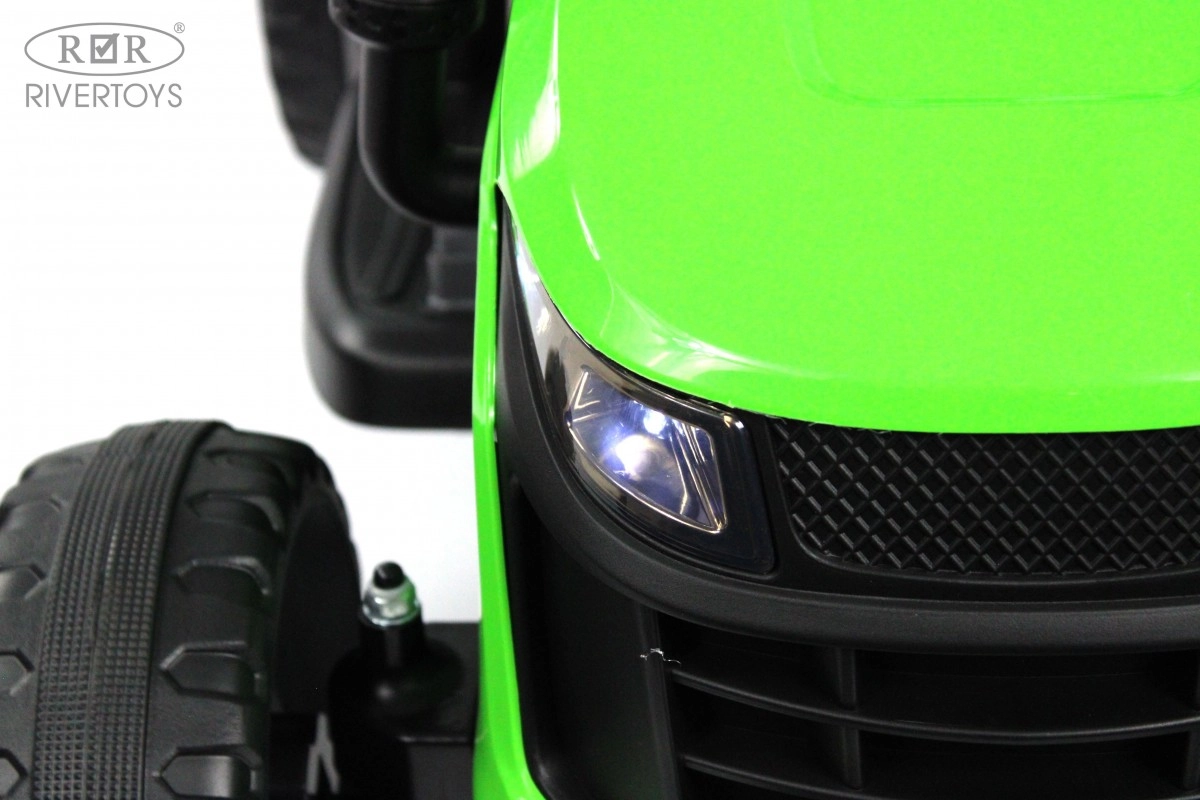 Детский электромобиль RiverToys K111KK зеленый veddjad9h04739lxrujmr86w8ykm9voy