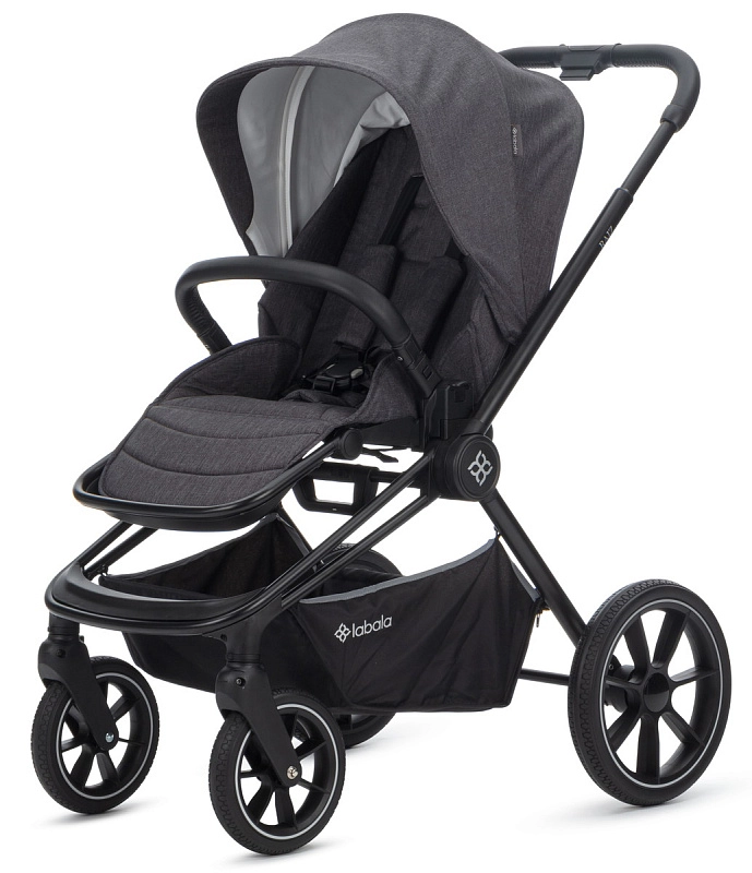 Детская коляска Labala Raiz Lite 2 в 1 2023 Stone grey3