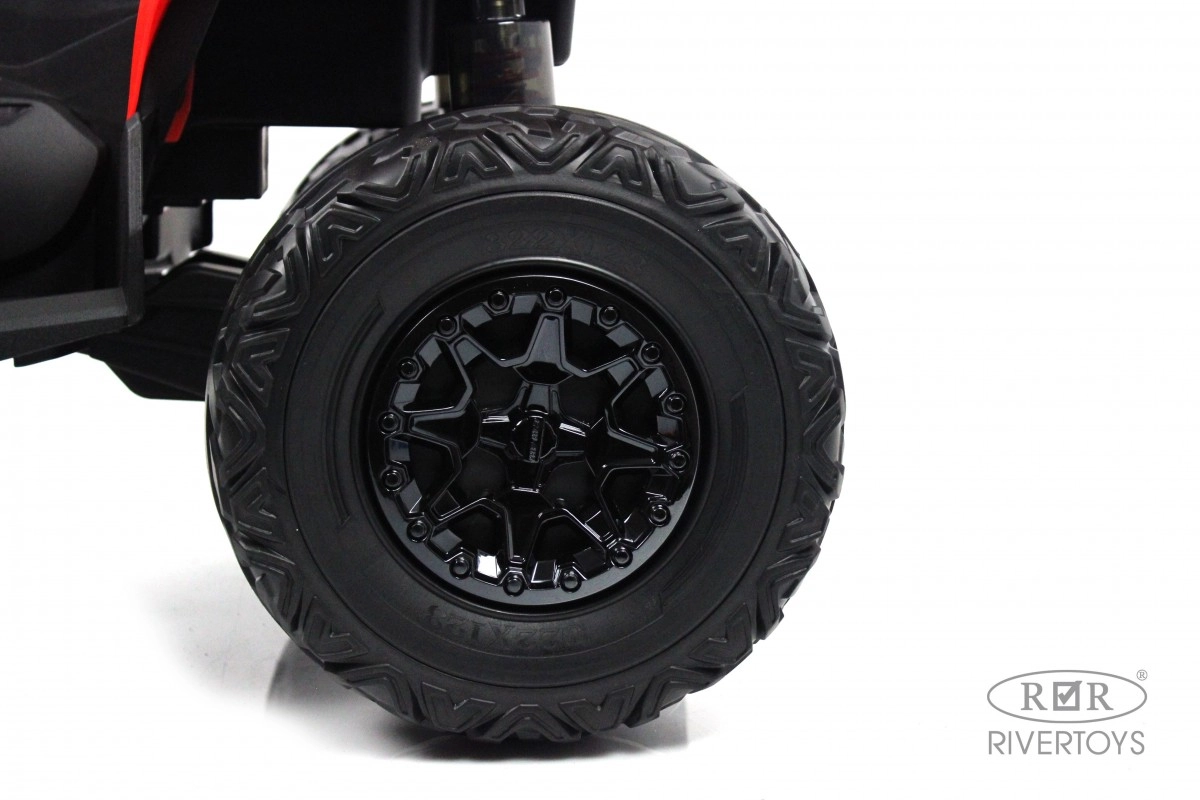 Детский электроквадроцикл RiverToys BRP Can-Am Renegade Y333YY красный gkdsec9im293vwzzbbfto63x8rqifeyt