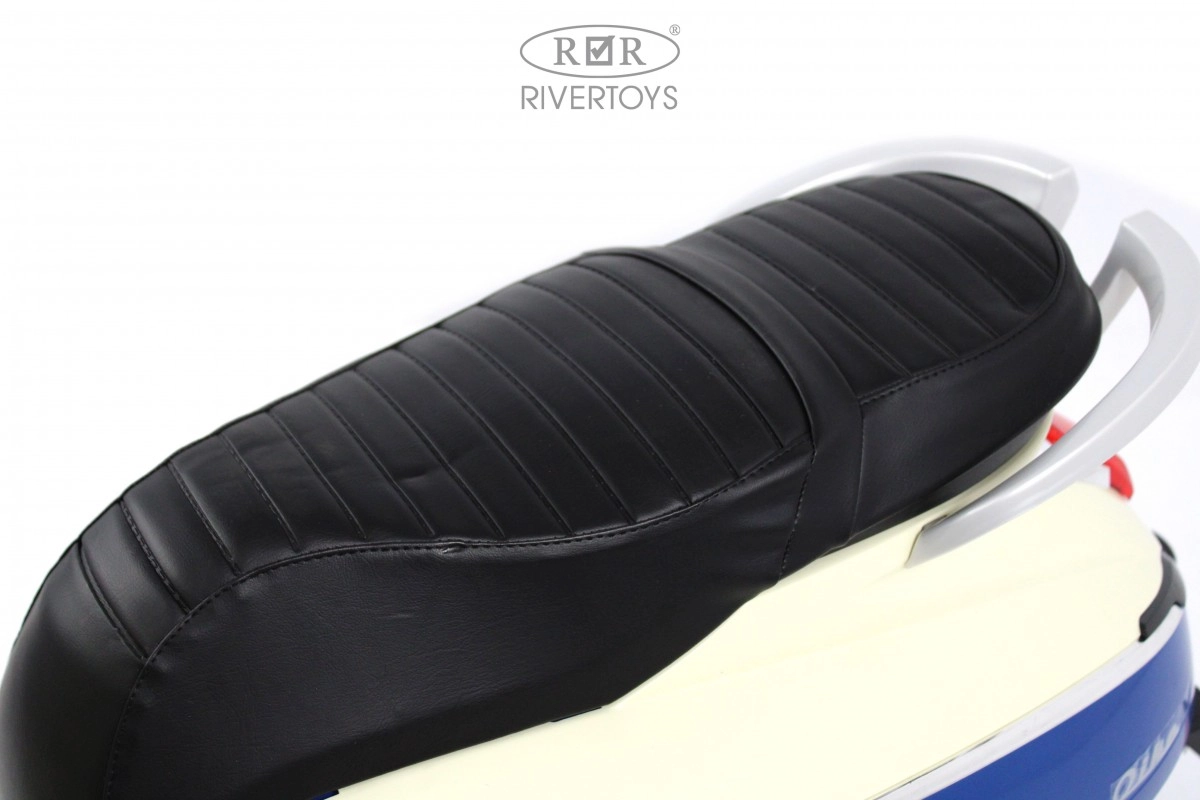 Детский электромотоцикл RiverToys Z222ZZ синий nd9hn2io14aeh0e8us8gcrz0xzt4vlqj
