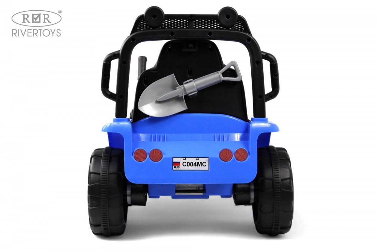 Детский электромобиль RiverToys C004MC синий 4fiiivjvpr65wl4aamrt64xo5xwlgft6