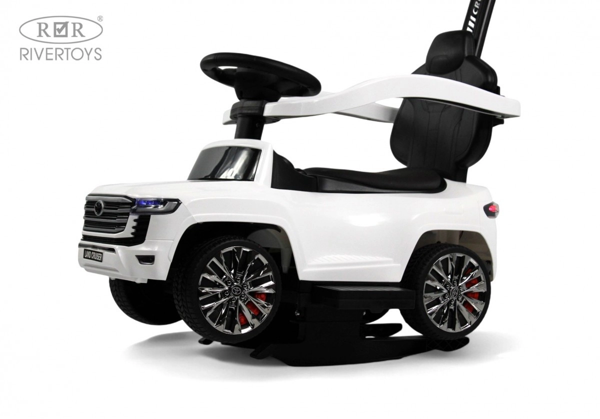 Детский толокар RiverToys Toyota Land Cruiser 300 Z002ZZ-A белый 5nburjchwyc8yimbgysxzsuvofhabfuz