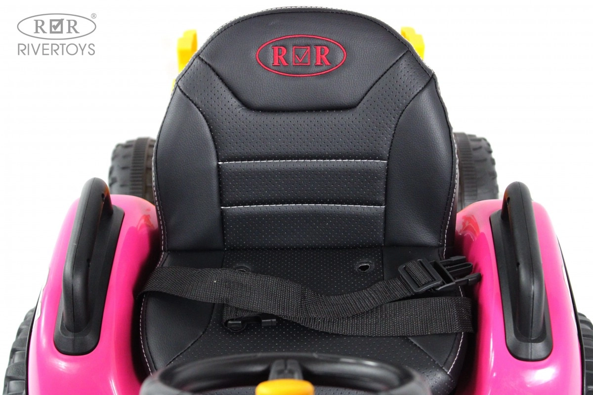 Детский электромобиль RiverToys K111KK розовый pgk2awqq2c2yyp4bmqq10bgwcwfco38r