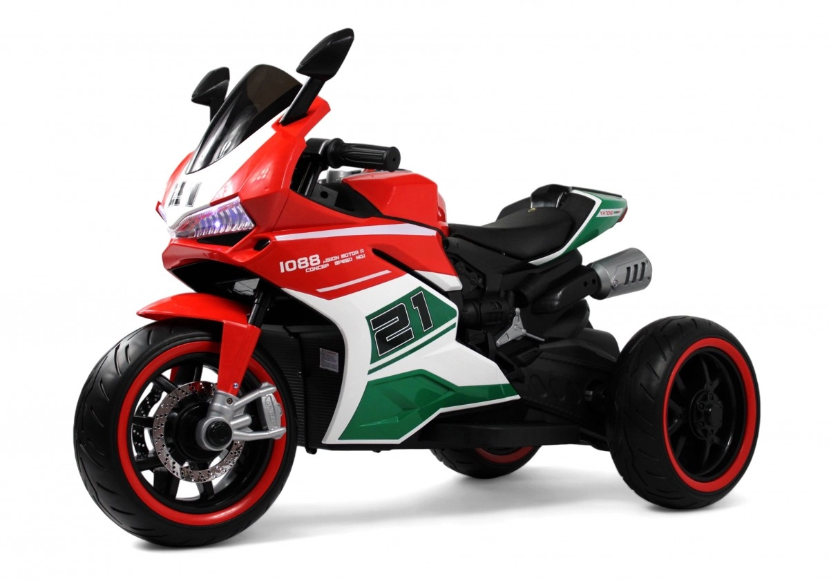 Детский электромотоцикл RiverToys C005MC красный c221ulsrdvvwczqknjruufvcblbp1bca