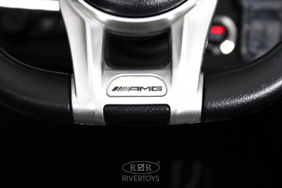 Детский электромобиль RiverToys Mercedes Benz G63 Y777YY черный tppadjg2dq9b0uzylf0gr2y51z2lqoky