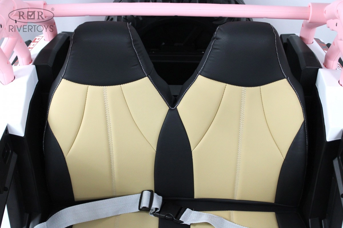 Детский электромобиль RiverToys E001EE розовый y78gjaaifhn09bufupzl3v11qgda5029