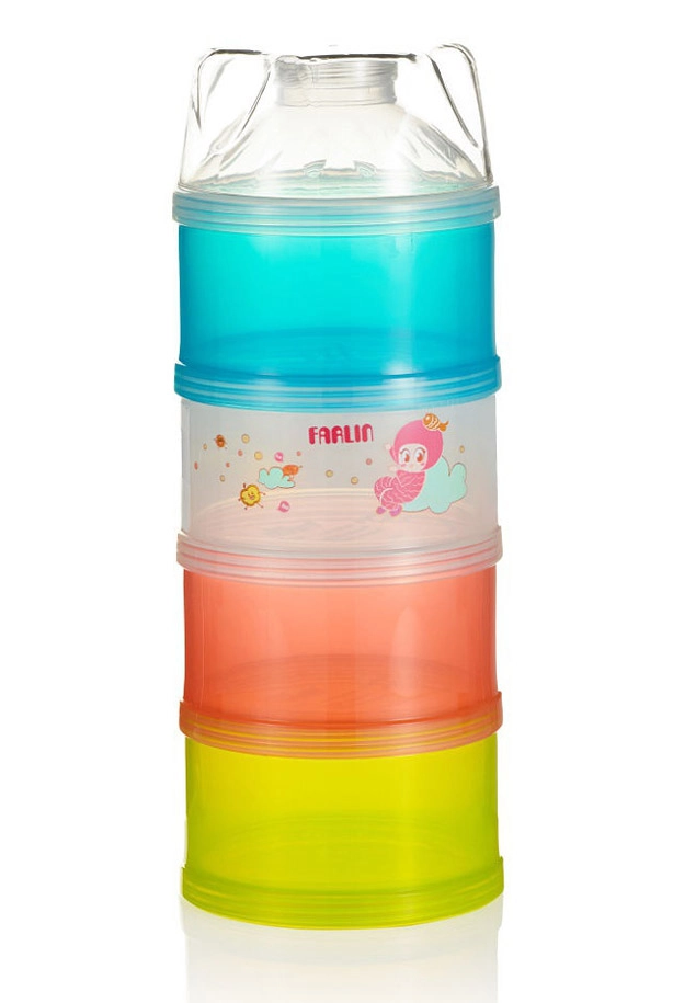 Набор сборных контейнеров для молока и питания Farlin широкие 4 шт 4016270201a75bca6ef798836887b3ed