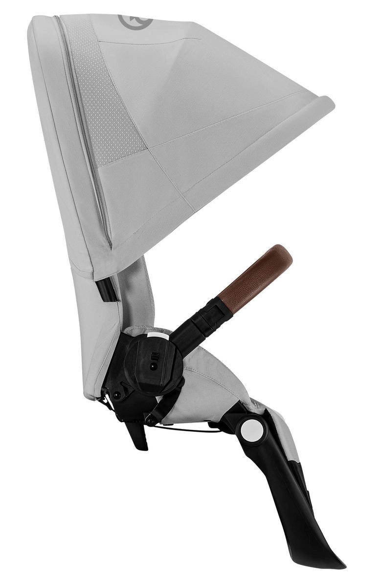 Прогулочная коляска Cybex Gazelle S SLV Lava Grey с корзиной cqlute038epbyay0xftx3ni3b6gti158