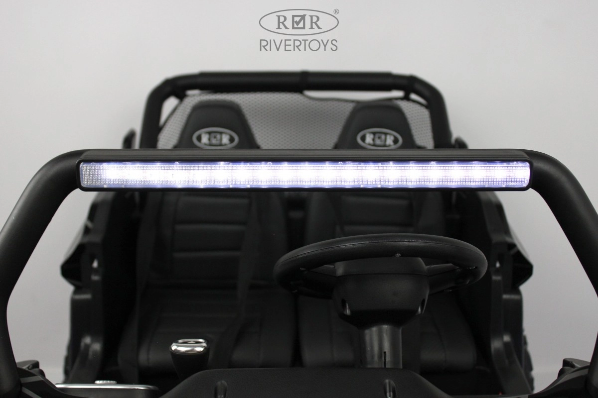 Детский электромобиль RiverToys T777TT 4WD черный Spider iejqh05egxrxj0aa0clbiq2nvpdqf1kg