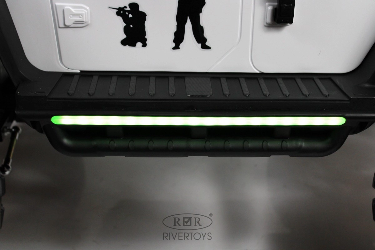 Детский электромобиль RiverToys М003БХ белый b19s9wj288tc84pmwvsipm1tseln53el