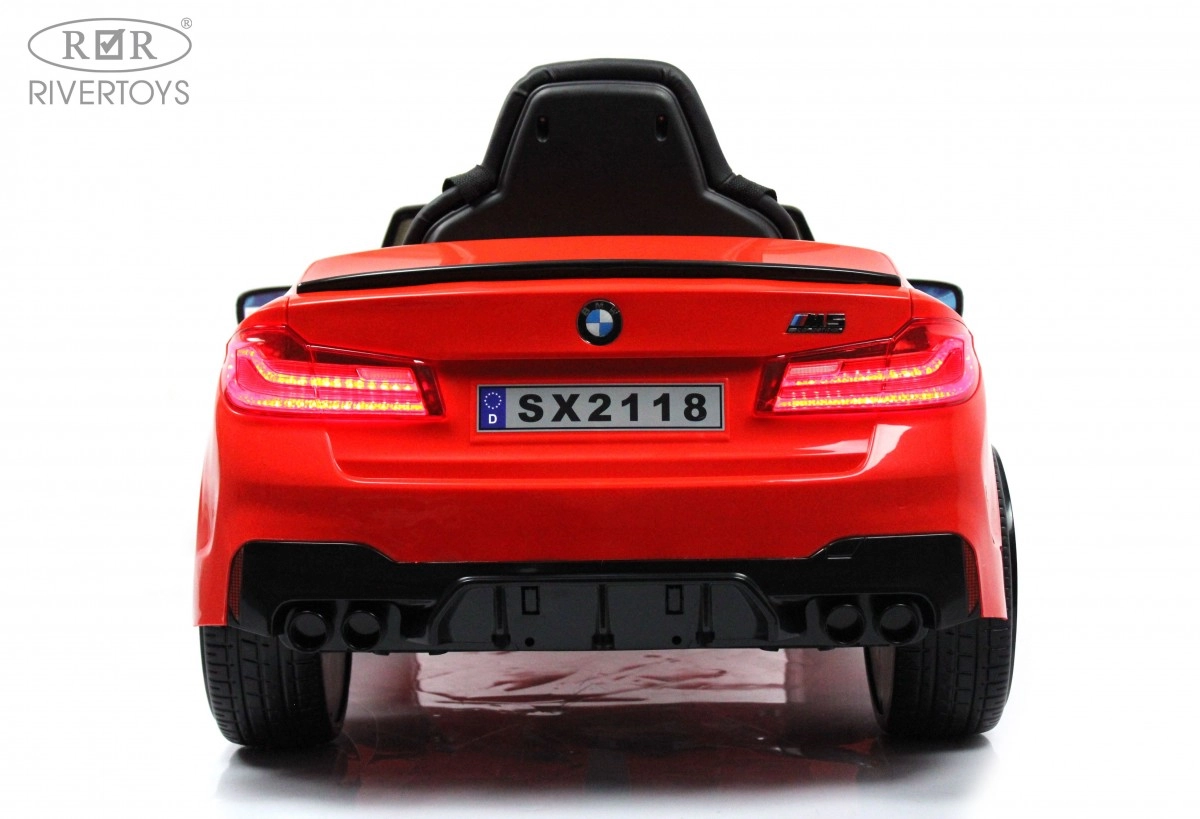 Детский электромобиль RiverToys BMW M5 Competition A555MP красный do8iv40nwms95pl39qqcnvrah4i4zo3z