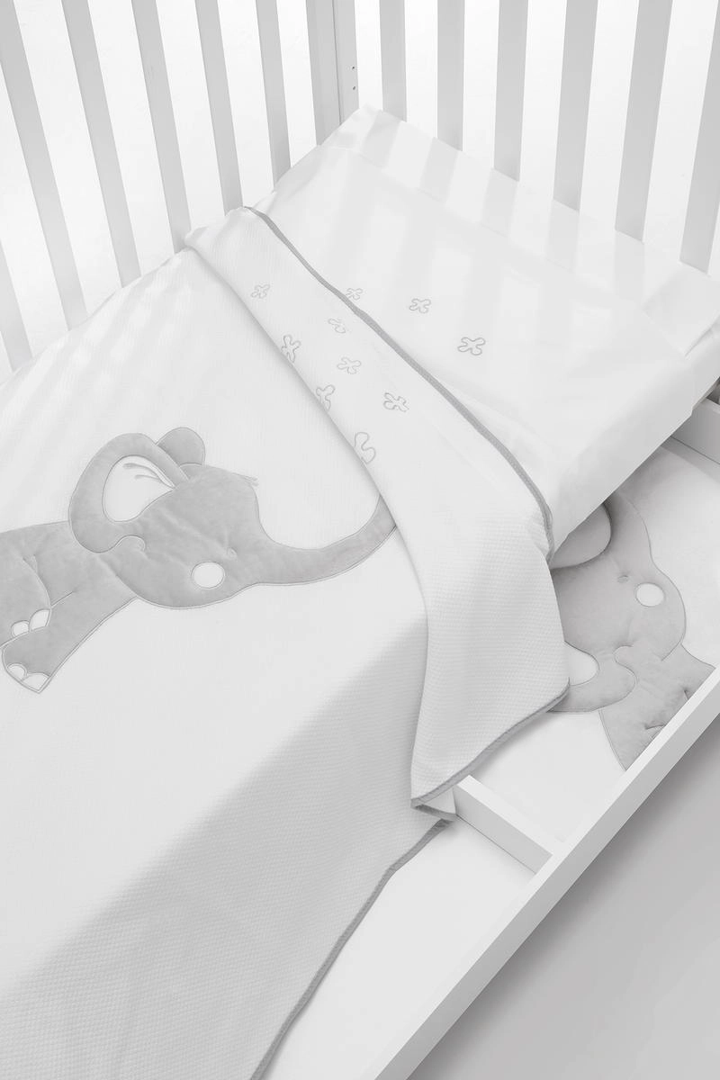 Детская кроватка Erbesi Elly с окном Белый kfax7zj32jkx00aj1um7ibcc22jrv9kf