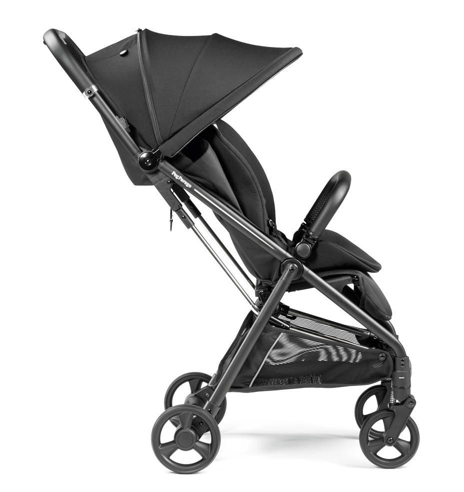 Прогулочная коляска Peg Perego Selfie Plus True Black rkje4zcffi3lks0shjl8cb1kcg1kstez