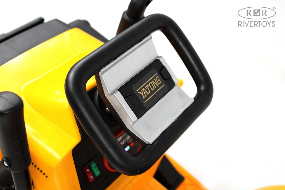 Детский электромобиль RiverToys C004MC желтый 3vq0bpuj5y9h7pfulvpycft38cvu6yne