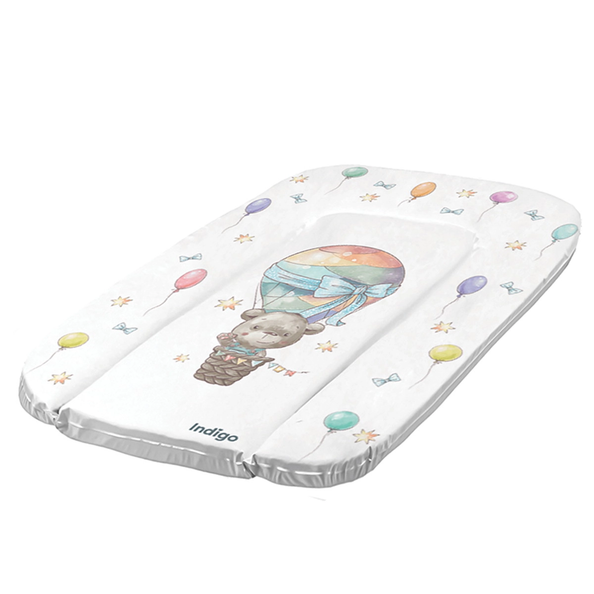Матрасик для пеленания INDIGO 480х710 Мишка на шаре cr5e2b43u3j6xweb0fjbs87qfl8x8jbz