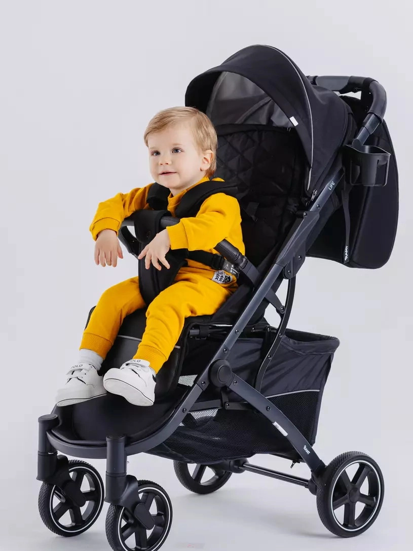 Прогулочная коляска RANT LIFE Black 0ma4w9ygtq2r3wfg0xrw3j6dr5gnauh4